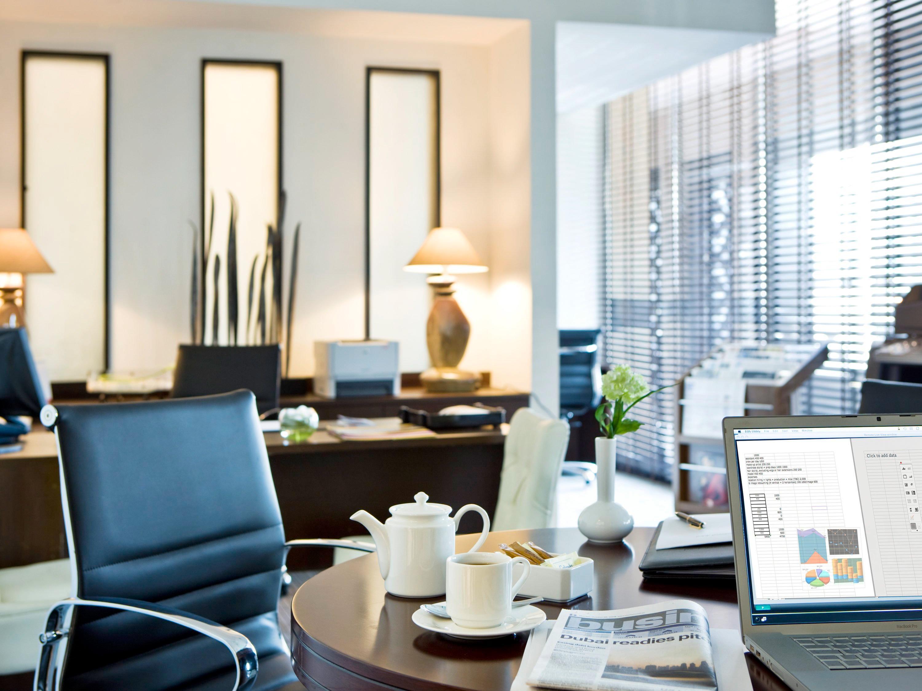Crowne Plaza - Dubai Jumeirah By Ihg Esterno foto Office