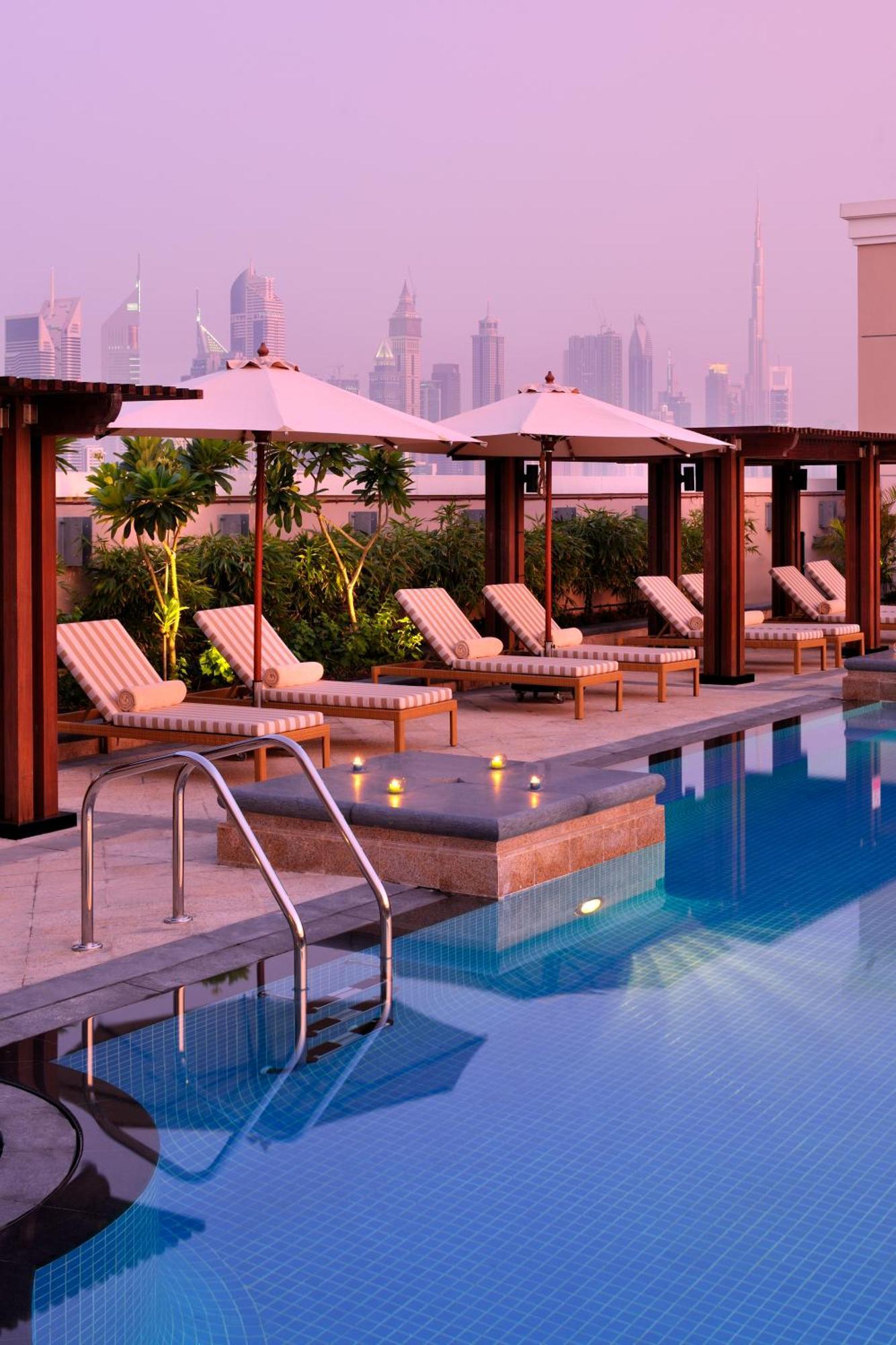 Crowne Plaza - Dubai Jumeirah By Ihg Esterno foto The Park, Hyderabad